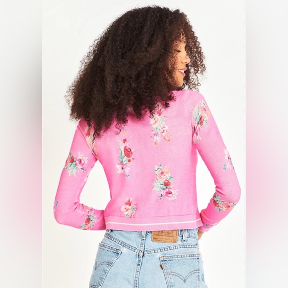 LoveShackFancy Ripa Cardigan - Picture 2 of 11